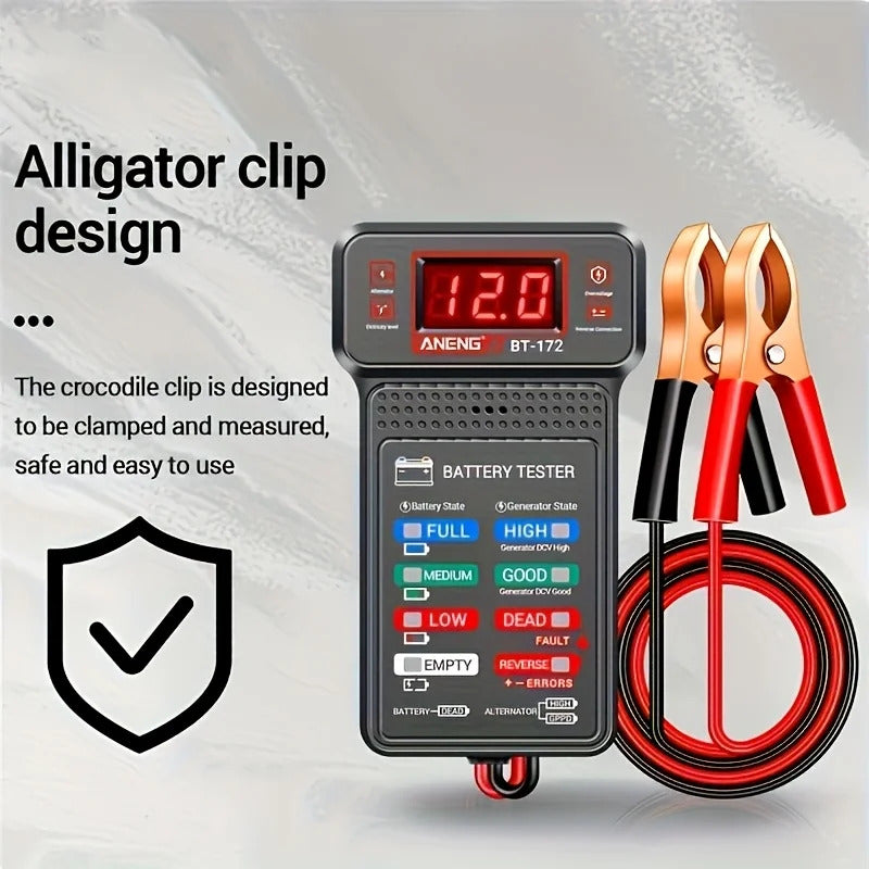CAR BATTERY TESTER 12V