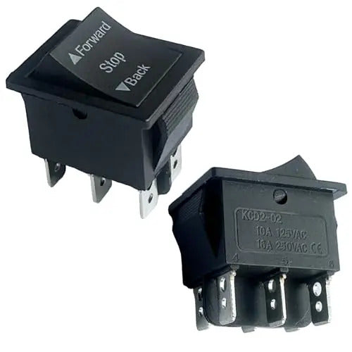 2 x FORWARD / REVERSE ROCKER SWITCH
