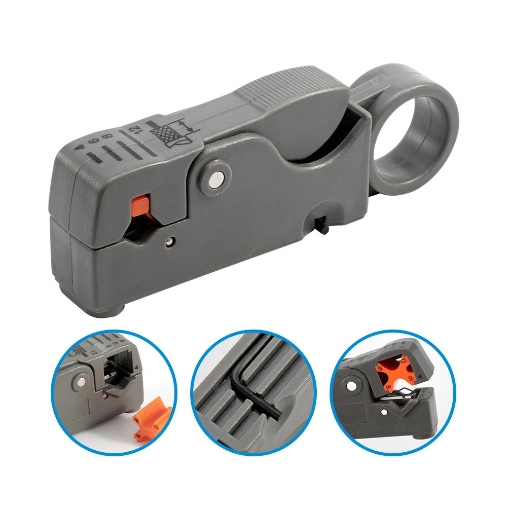 WIRE INSULATION STRIPPER TOOL