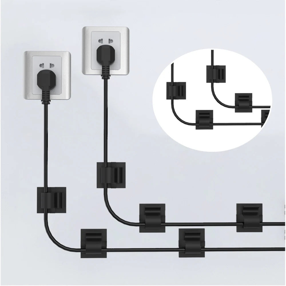 146 PIECE CABLE ORGANISER SET