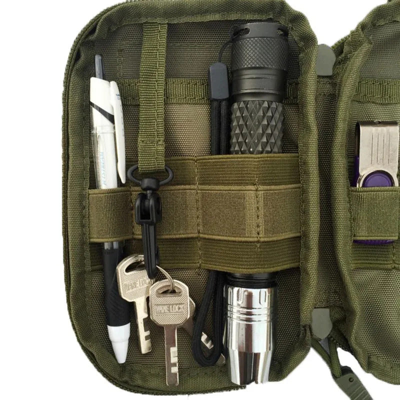 TACTICAL MOLLE MEDICAL WAIST BAG FIRST AID POUCH EDC HUNTING CAMPING OUTDOOR