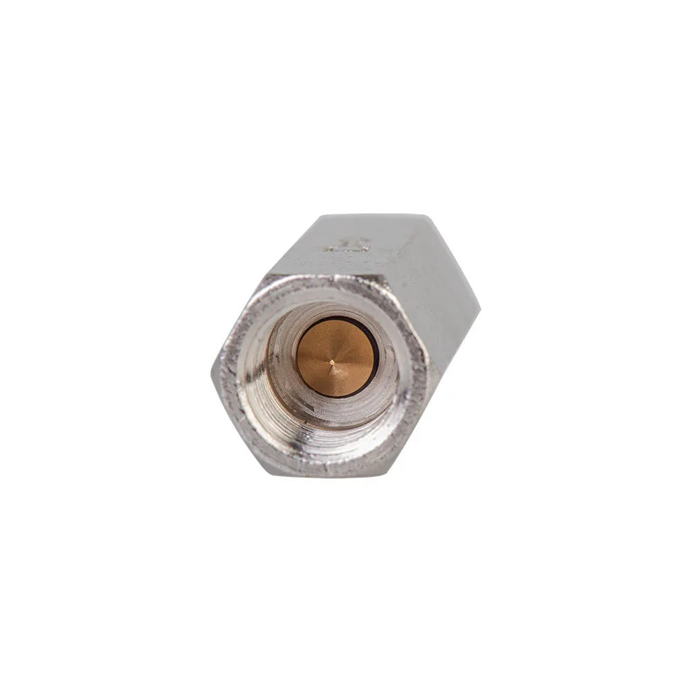 1/8" & 1/4" BSPP FEMALE - FEMALE PNEUMATIC CHECK VALVE