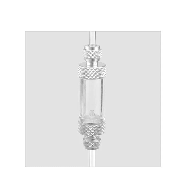 AQUARIUM CO2 METAL BUBBLE COUNTER