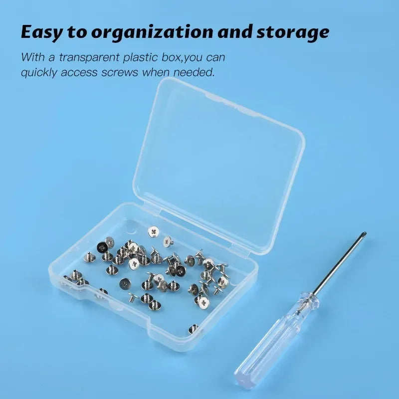 50 x M.2 SSD SCREW KIT & SCREWDRIVER
