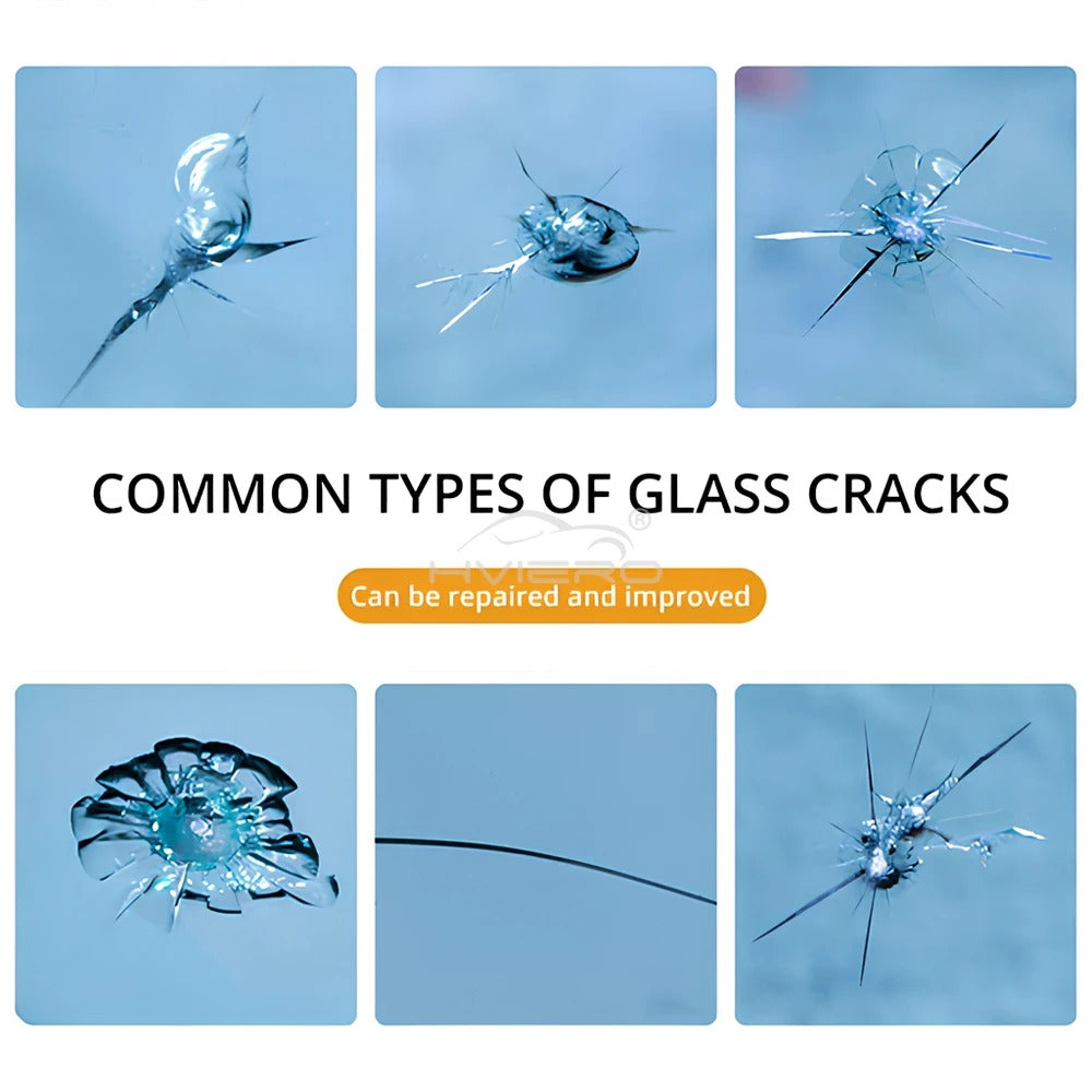 CAR WINDSCREEN CHIP REPAIR KIT