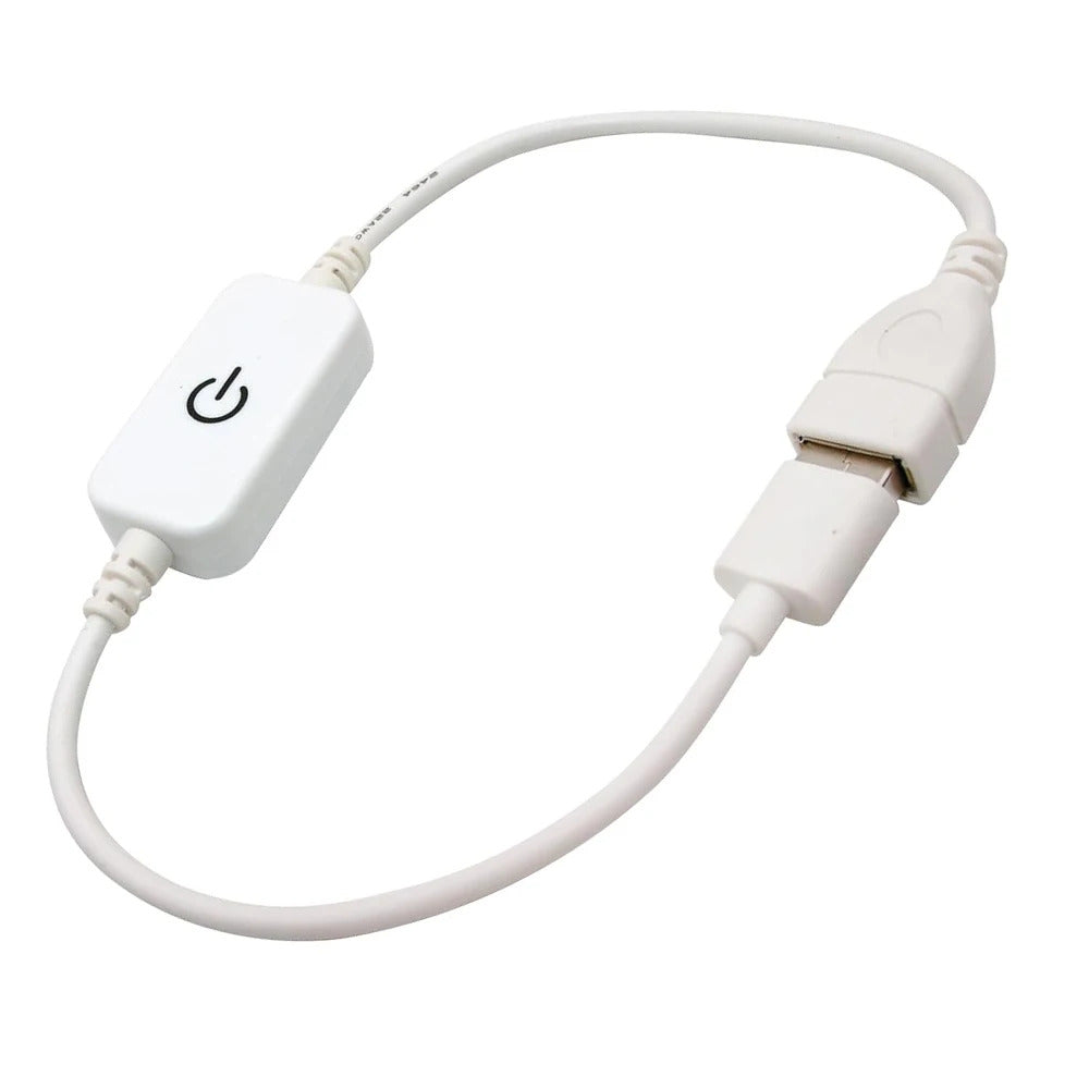 USB INLINE TOUCH SWITCH, ON OFF & DIMMER