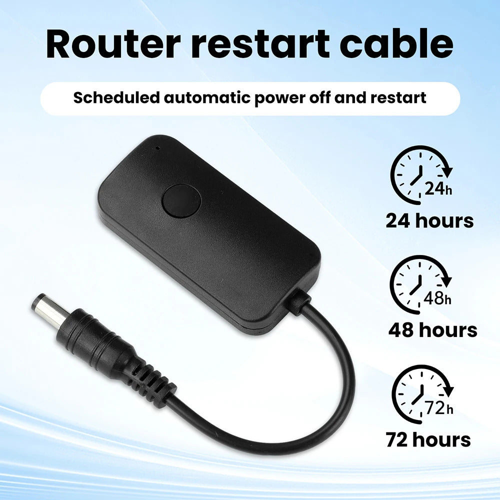 DC 9-12V INTELLIGENT ROUTER AUTOMATIC RESTART