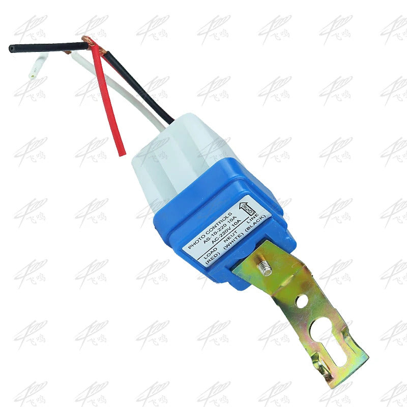 AUTOMATIC ON / OFF PHOTOCELL LIGHT SENSOR SWITCH