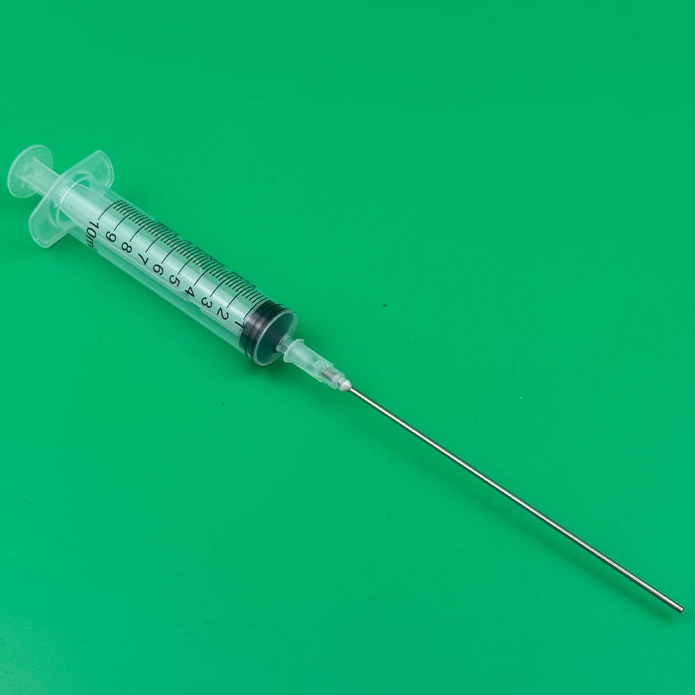 4 x MARINE DOSING / FEEDING SYRINGES WITH LONG NOZZLES