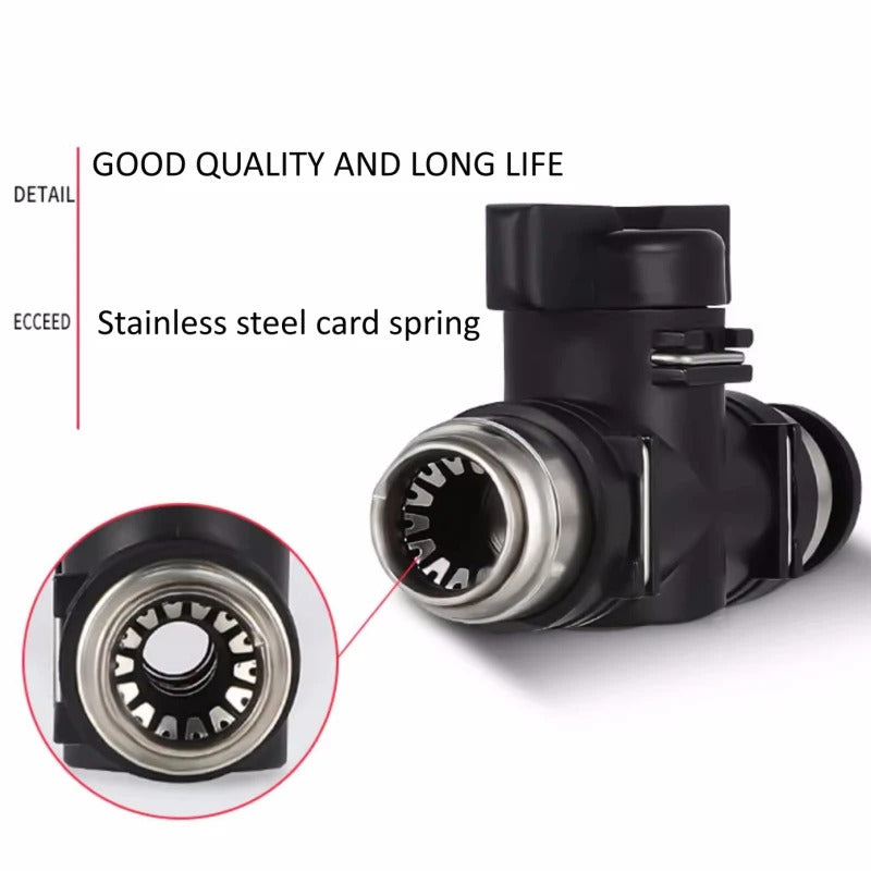 POND / AQUARIUM AIR LINE REDUCING VALVES 4 6 8 10 12 14 16mm REGULATOR TAP PUSH FIT