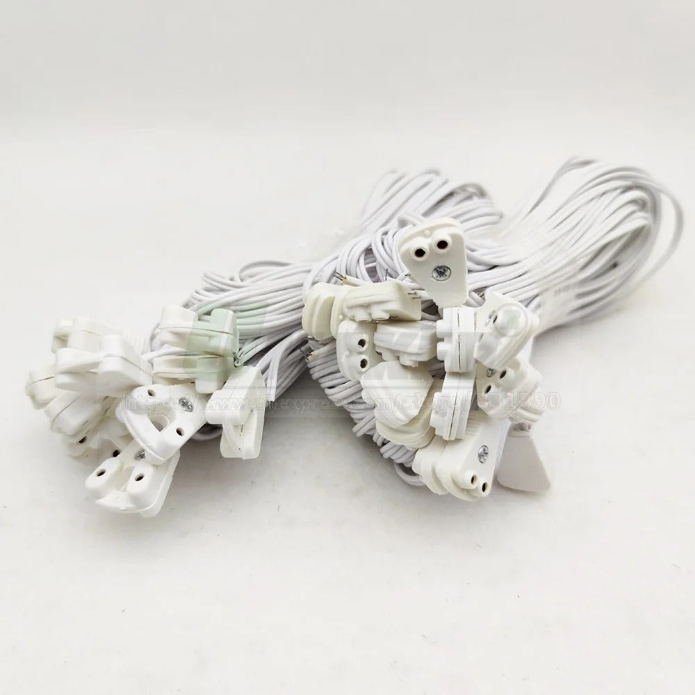 2 x T5 or T8 LAMP HOLDERS PRE WIRED