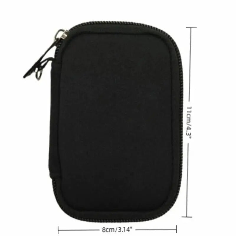 10 SECTION USB FLASH DISK STORAGE CASE