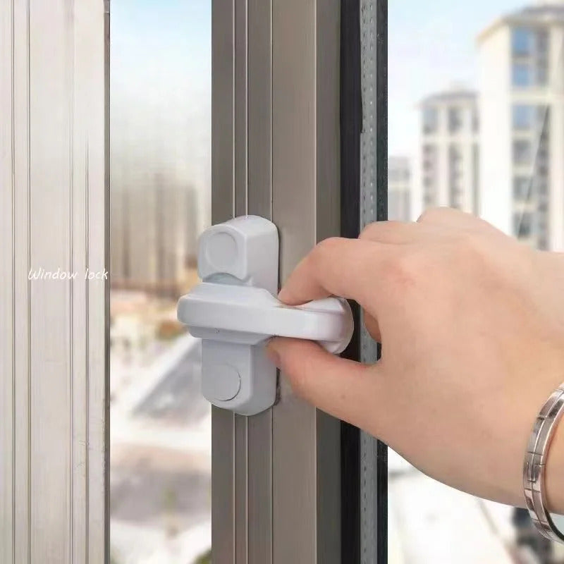 5 x PVC SASH LOCKS FOR PVC WINDOWS & DOORS