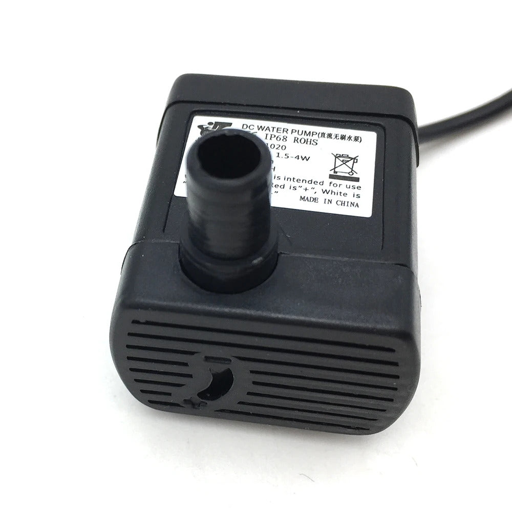 12v AQUARIUM WATER PUMP, AUTO TOP UP, TMC, 3W DC, SUBMERSIBLE