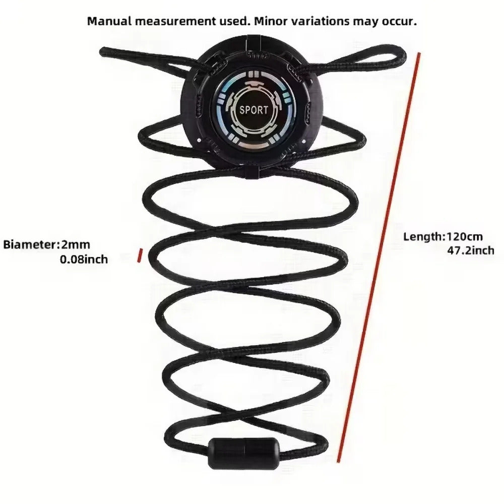 NO TIE SHOELACES - TWIST LOCK - BLACK