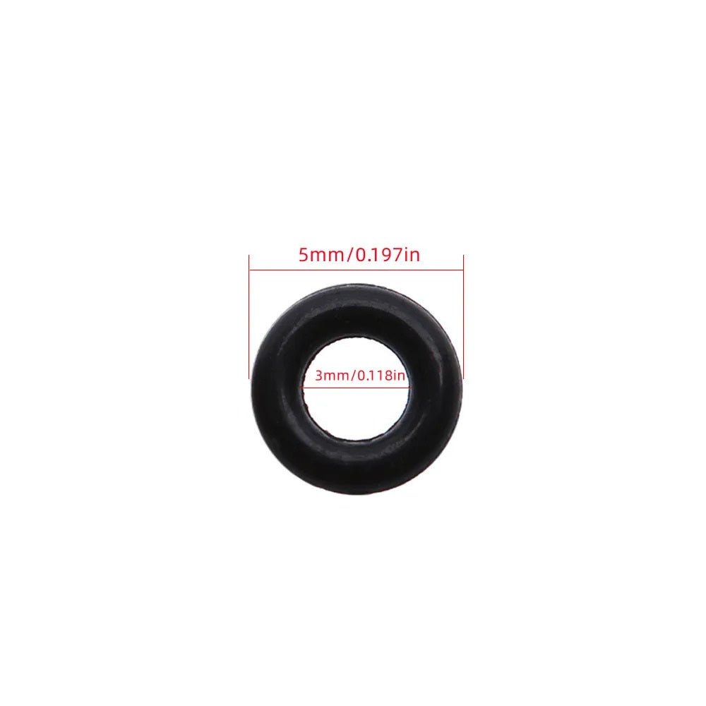30 x RUBBER DART SHAFT O RINGS