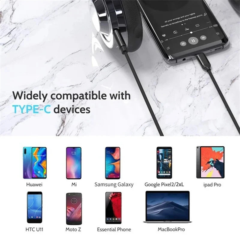 USB TYPE C - 3.5mm JACK