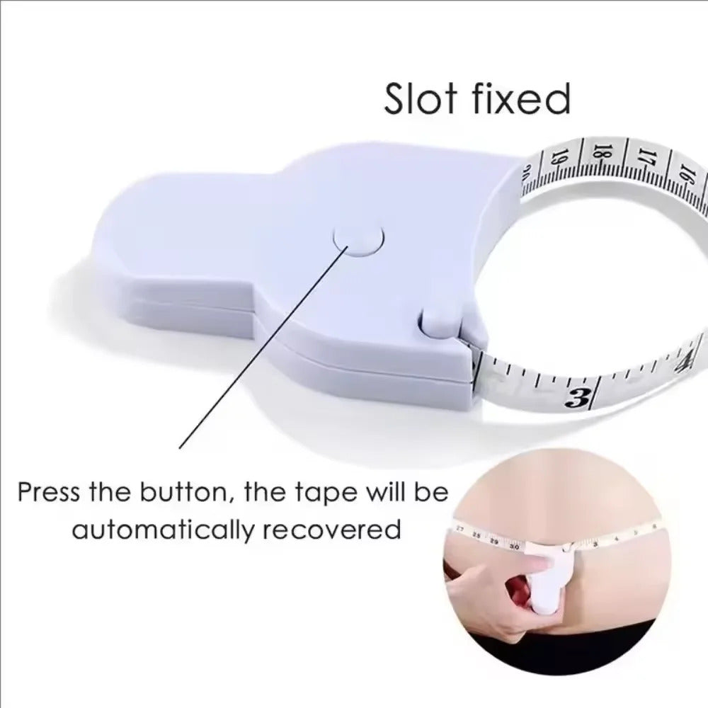 AUTOMATIC BODY TAPE MEASURE SELF RETRACTING