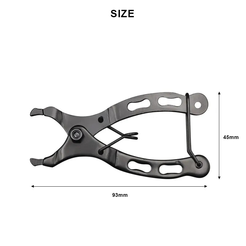 BIKE CHAIN BUCKLE PLIERS - CHAIN REMOVAL