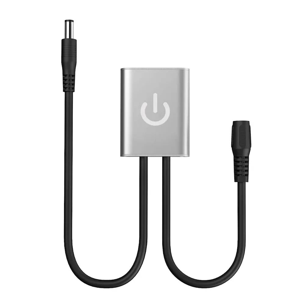 LED TOUCH DIMMER SWITCH 12V 24V DC 5.5mm x 2.1mm CONNECTION 3A