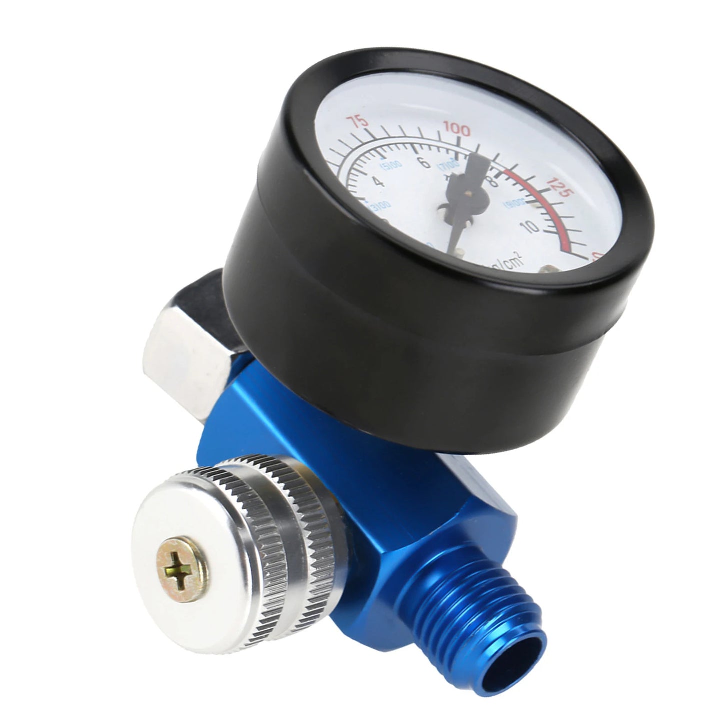 1/4" SPRAY PAINT GUN AIR PRESSURE REGULATOR