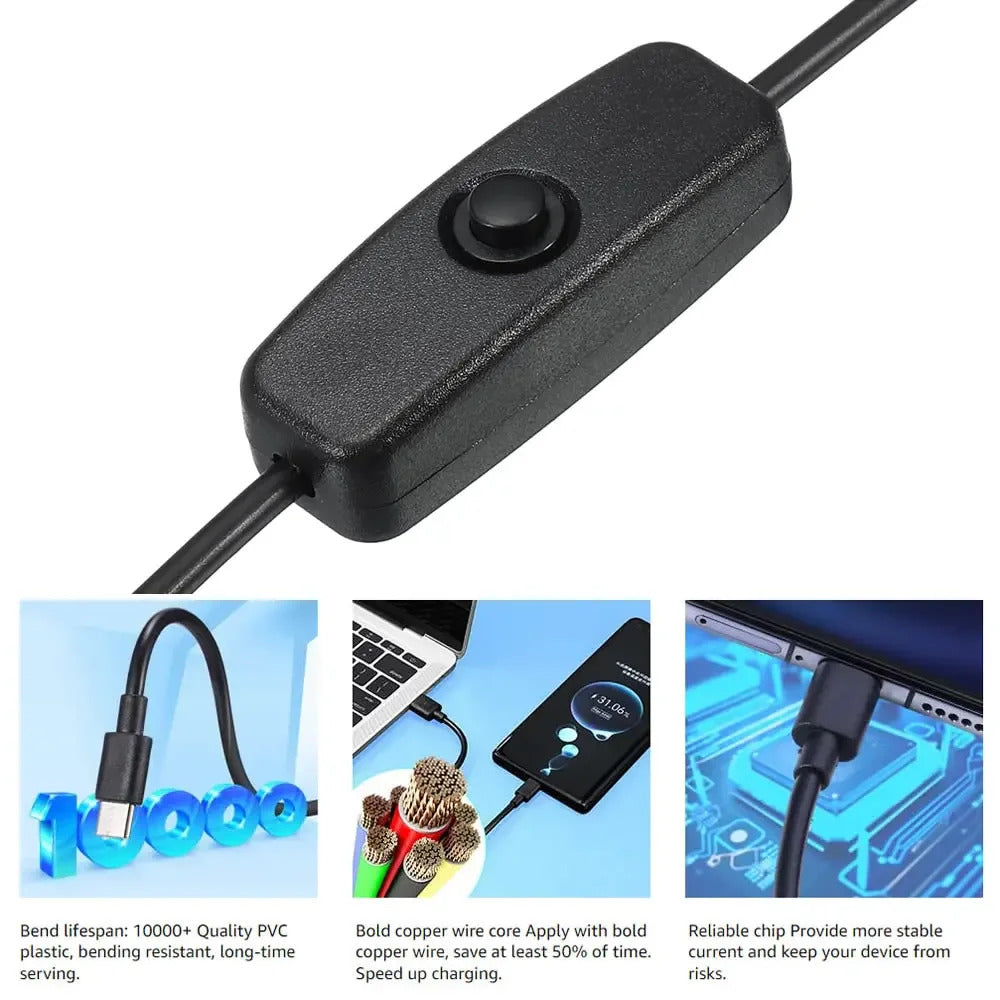 USB TYPE C INLINE SWITCH