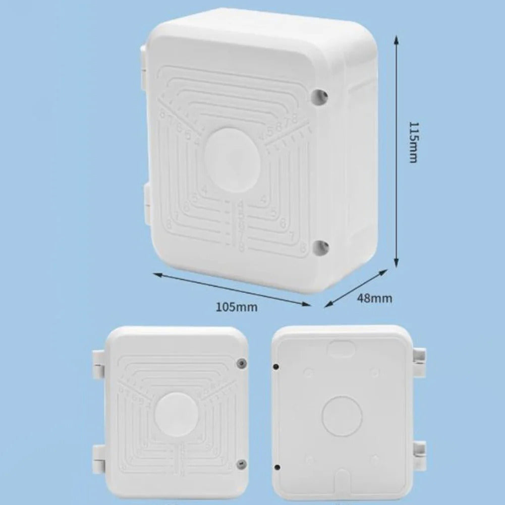 WATERPROOF JUNCTION BOX - CCTV, OUTDOOR USE