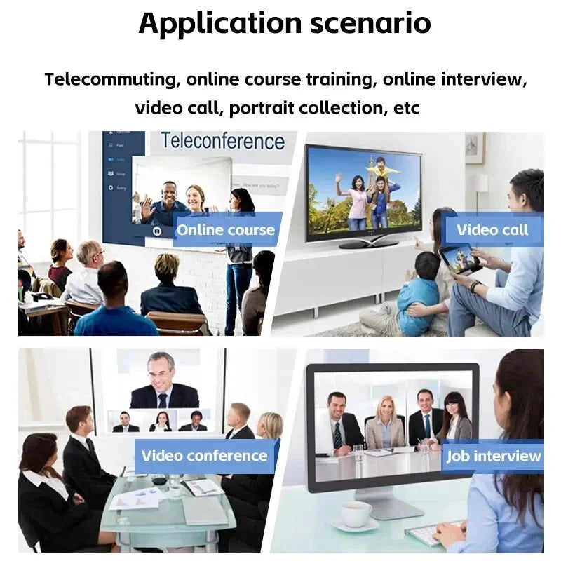USB CLIP ON 1080P HD WEB CAMERA