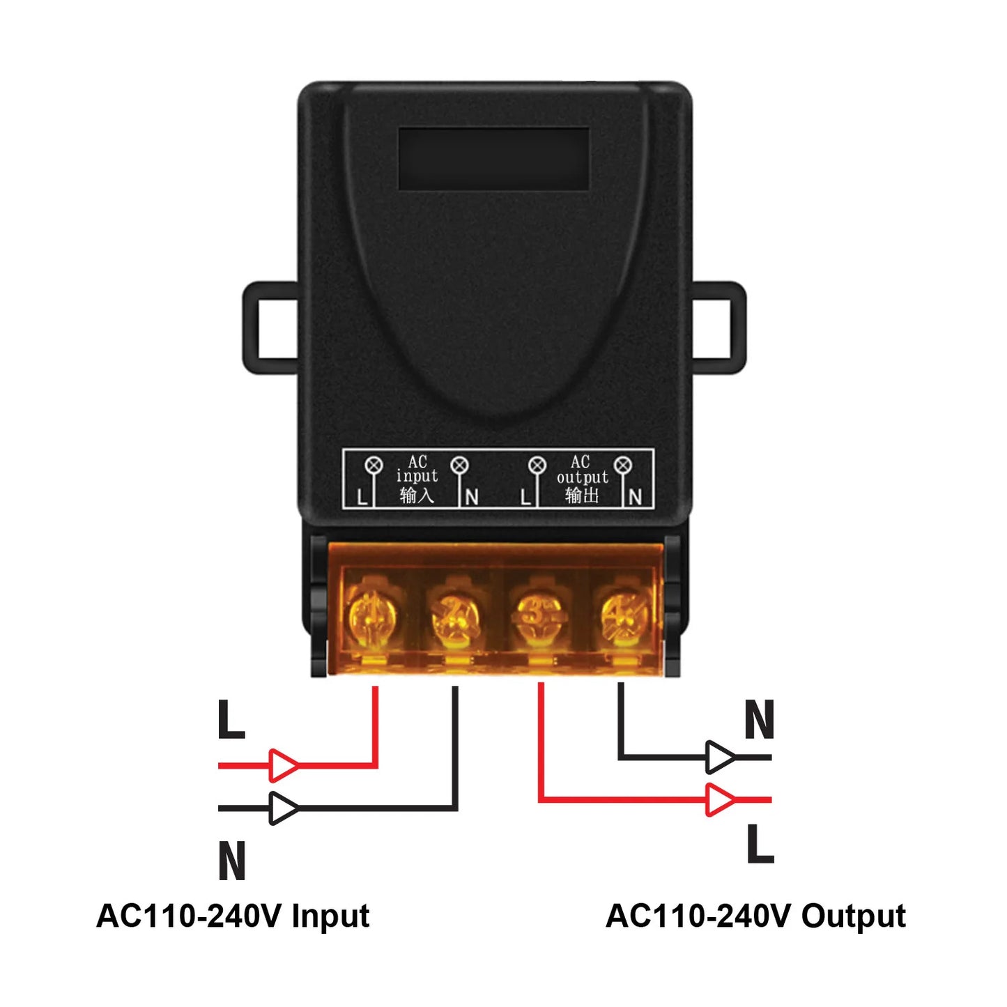 RF WIRELESS REMOTE CONTROL SWITCH 433Mhz