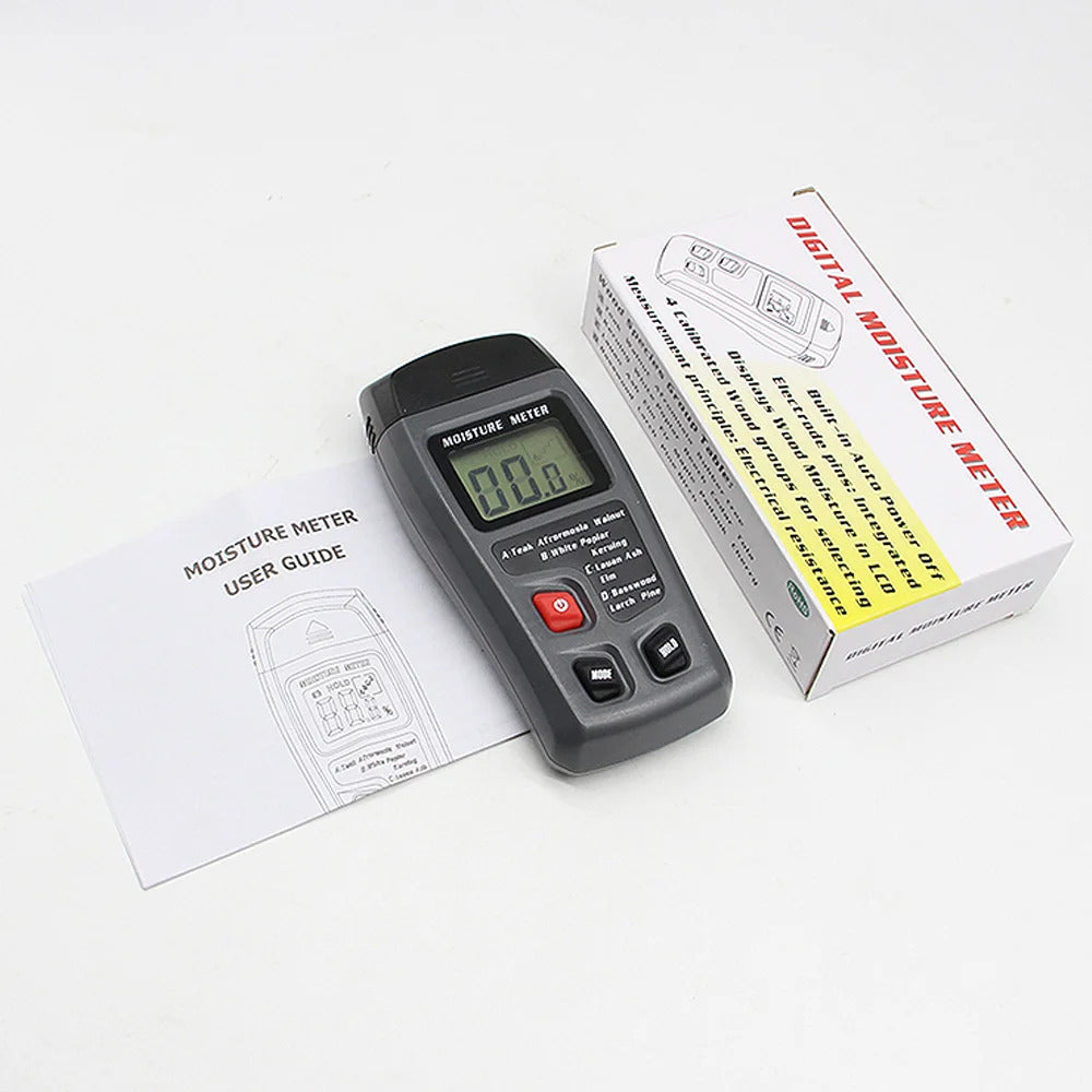 WOOD MOISTURE METER LCD DISPLAY