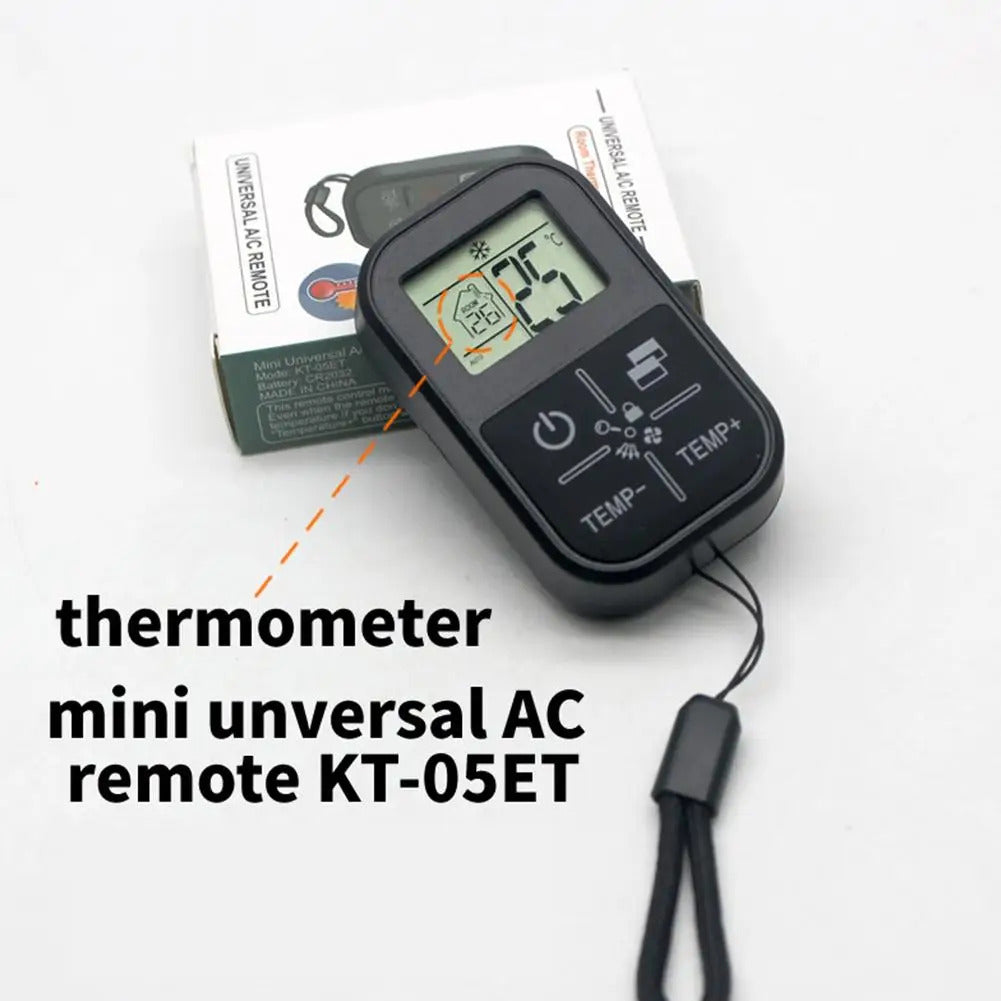 MINI UNIVERSAL AC REMOTE CONTROL