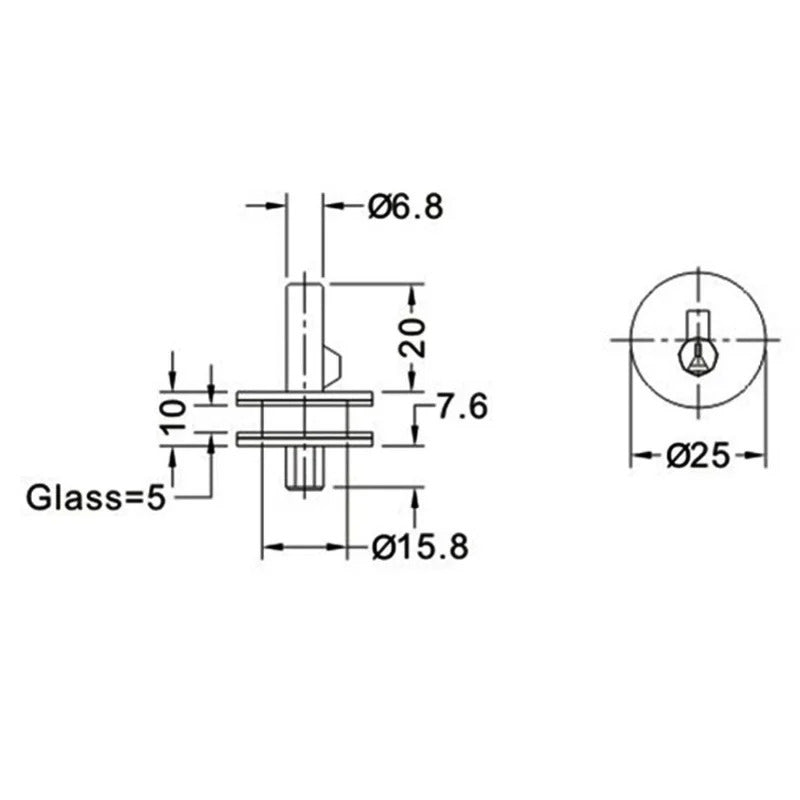 SLIDING GLASS SHOWCASE DISPLAY CABINET LOCK RATCHET KEYED ALIKE