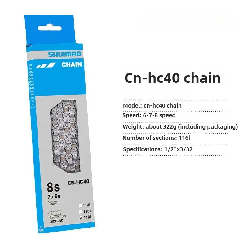 MOUNTAIN BIKE CHAIN 6 7 8 9 11 SPEED CHAIN 116