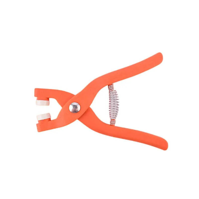 50 x METAL SNAP BUTTON KIT WITH HAND PRESS PLIERS