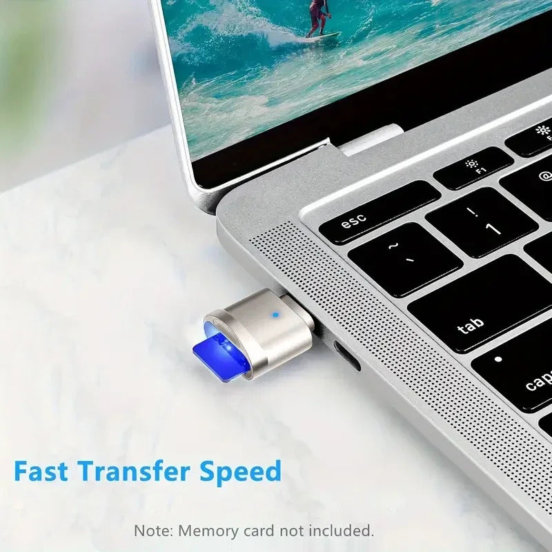 TYPE C TF READER SD CARD READER
