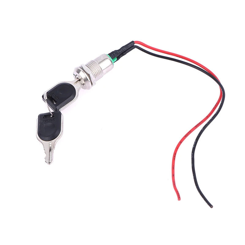 12mm ELECTRONIC KEY SWITCH 2 KEYS