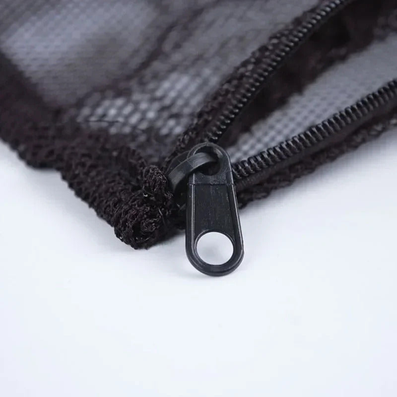10 x AQUARIUM / POND MESH FILTER MEDIA BAGS WHITE & BLACK 16x22cm 12x18cm 20x30cm