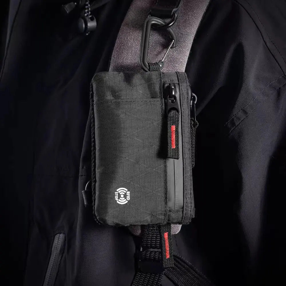 RFID ANTI-THEFT ULTRA THIN CARD WALLET