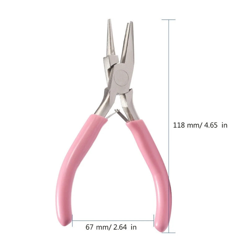HALF ROUND JEWELLERY PLIERS