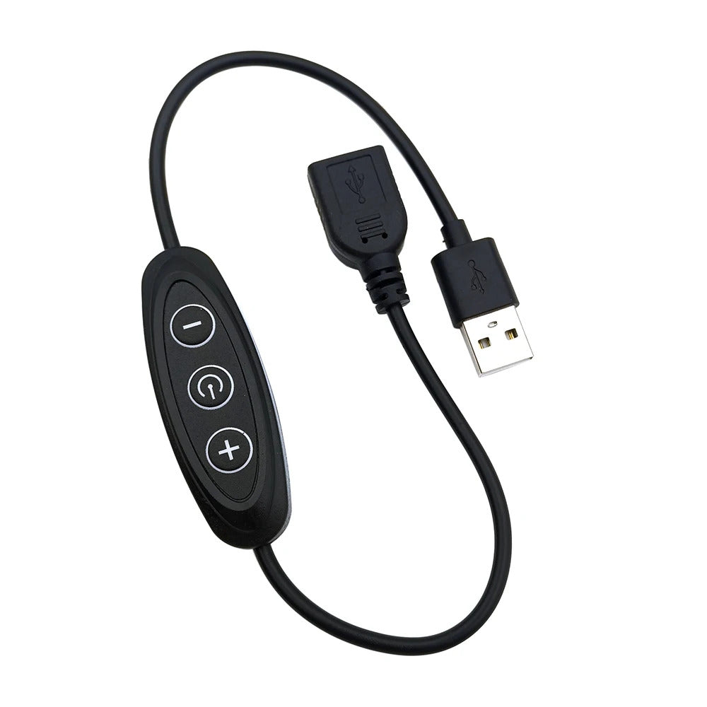 3 KEY USB DIMMER SWITCH 5V 2A 8 LEVEL DIMMING