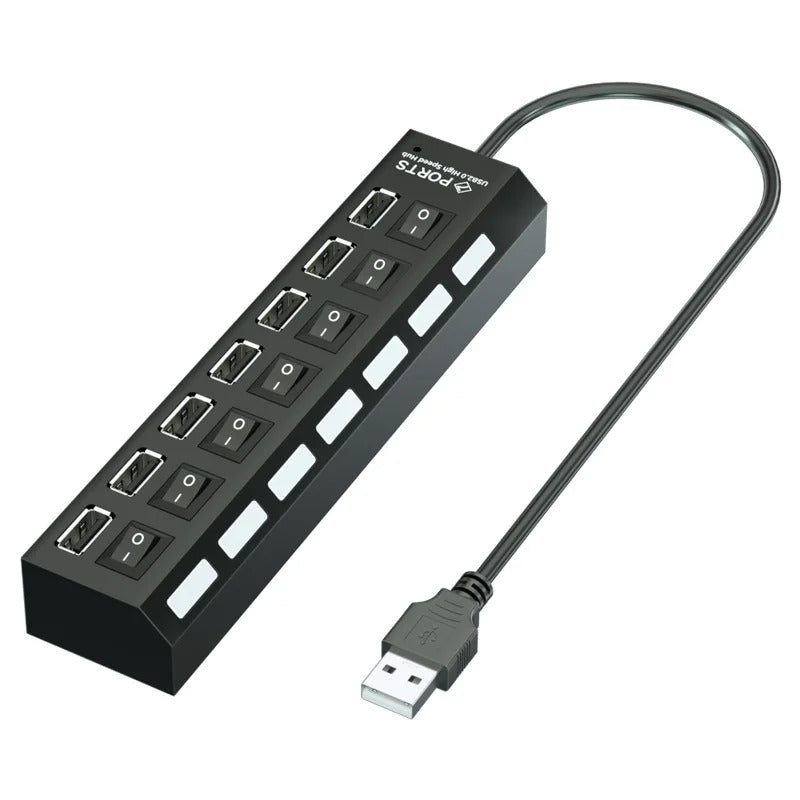 7 PORT USB SPLITTER