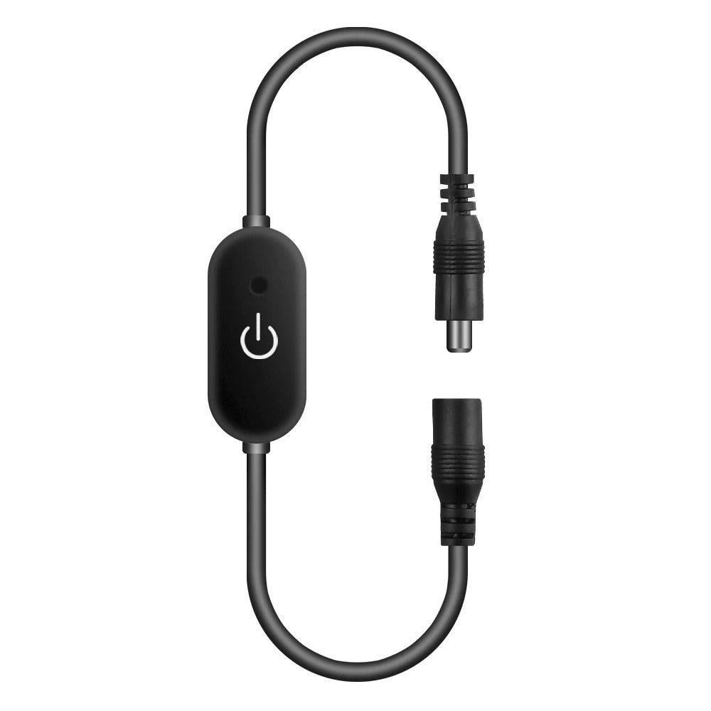 DC12V 5V 3A LED STRIP LIGHT INLINE TOUCH SWITCH & DIMMER