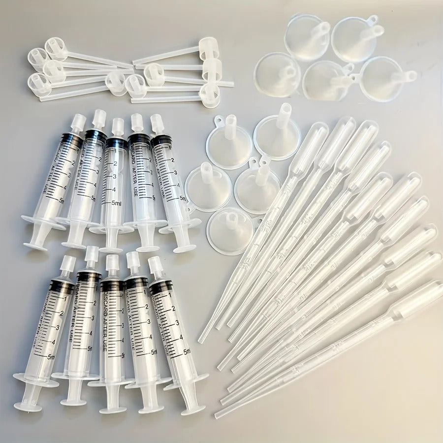 40 PIECE PERFUME REFILL SET