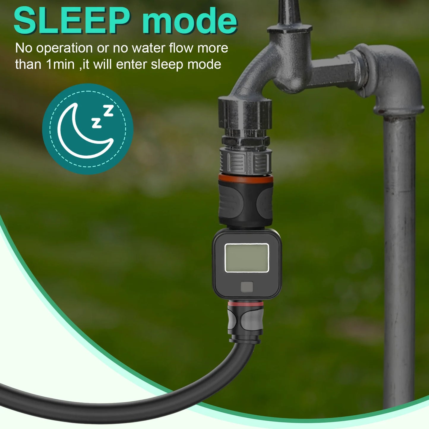 DIGITAL WATER FLOW METER