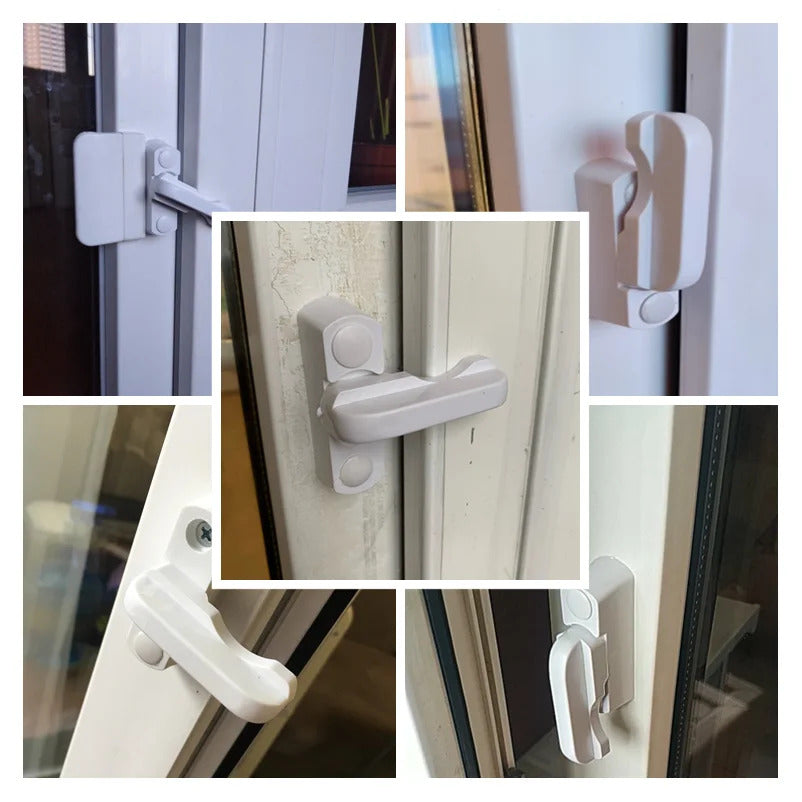 5 x PVC SASH LOCKS FOR PVC WINDOWS & DOORS