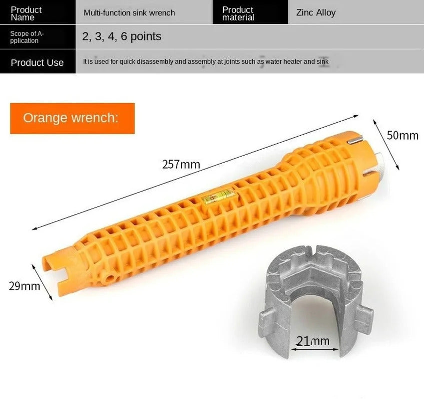 MULTI FUNCTION BATHROOM TAP WRENCH