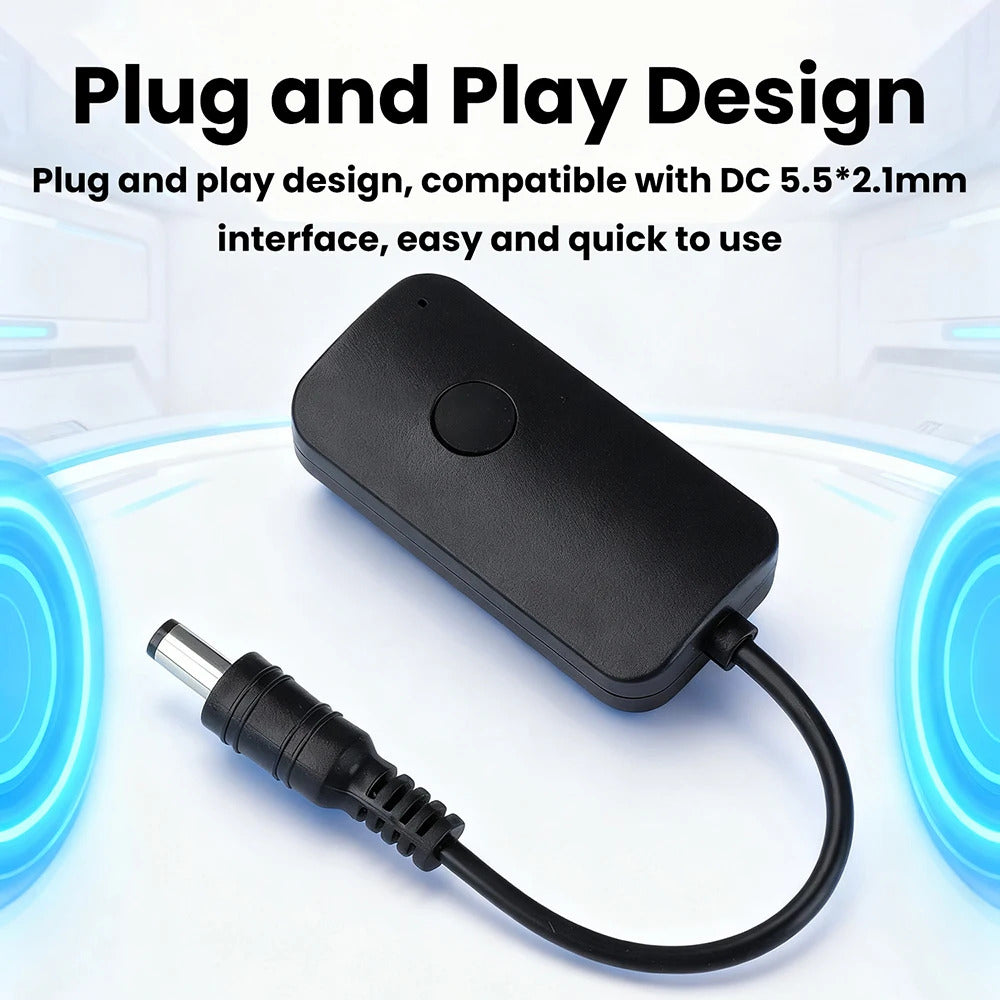 DC 9-12V INTELLIGENT ROUTER AUTOMATIC RESTART