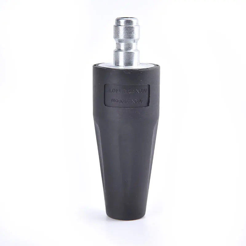360° ROTATING TURBO PRESSURE WASHER NOZZLE 1/4 QUICK CONNECT 2600 PSI JET CLEANER