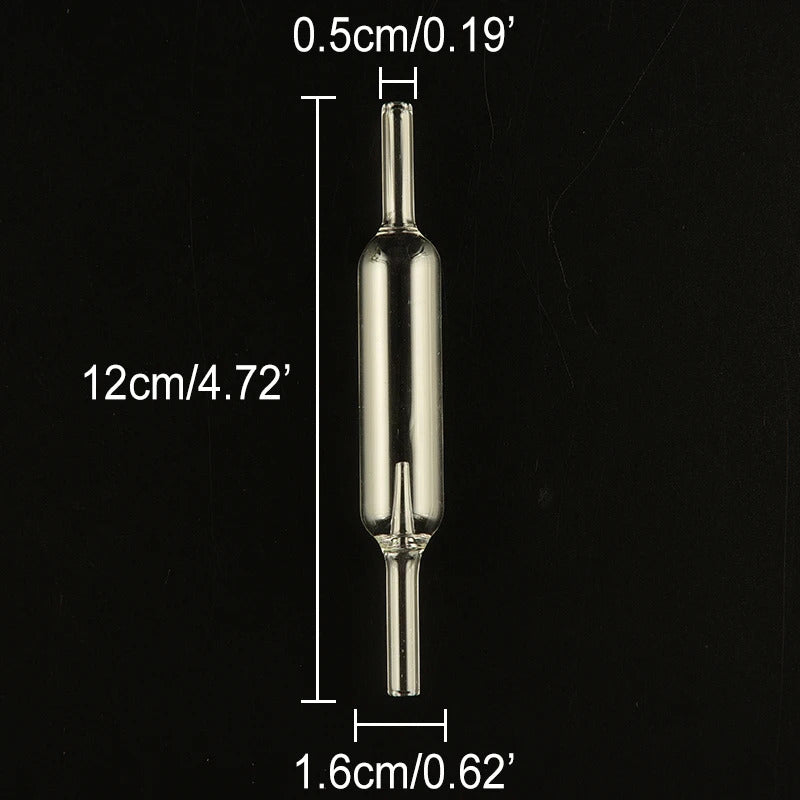 AQUARIUM GLASS CO2 BUBBLE COUNTER