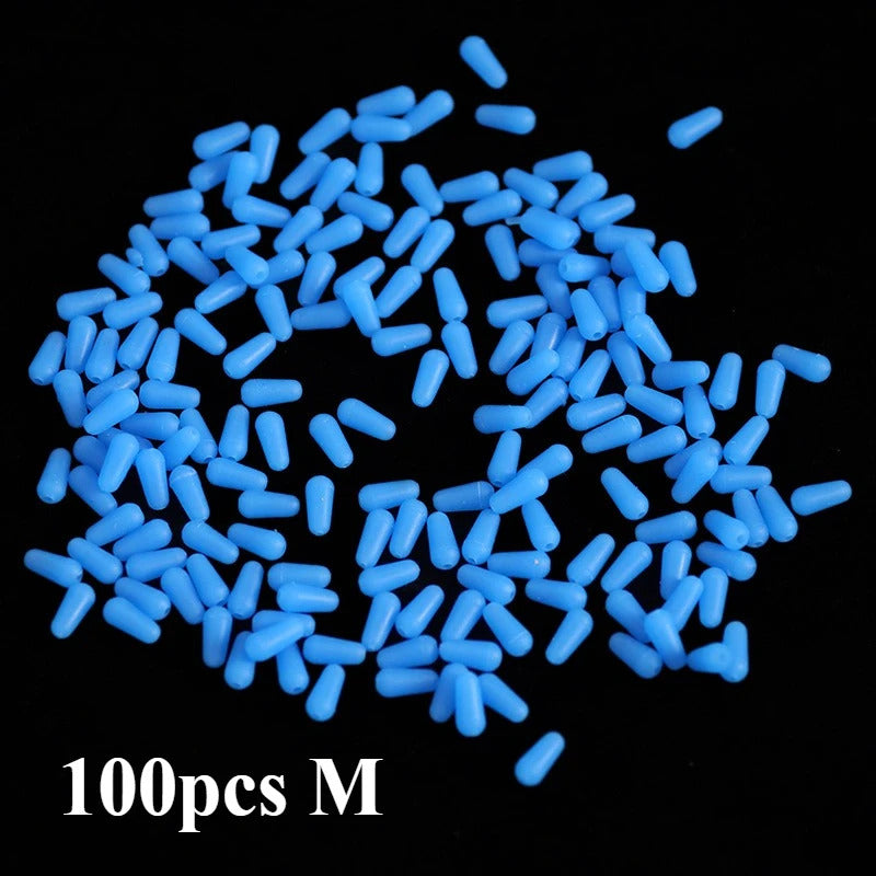 100 x SPACE BEADS 6.5mm FISHING TACKLE